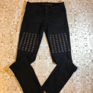 G by Guess black skinny jeans